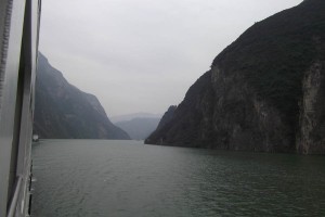 The Qutang Gorge; viewed on a Resilience Adventure with Elizabeth J Walker